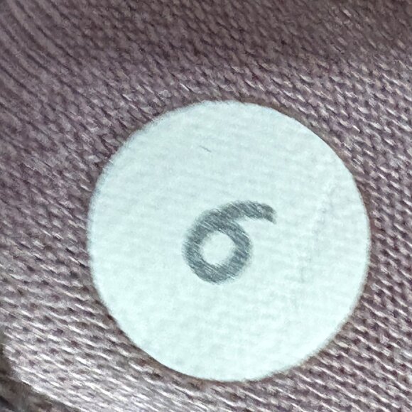 Lululemon All Sport Sport Yoga Athleisure Bra Hyper Stripe Mauvelous Grey 6 - Picture 7 of 7